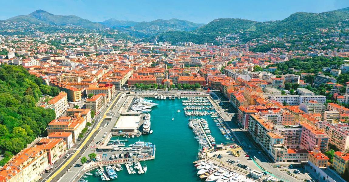 Le Delfino Port De Nice Eksteriør billede